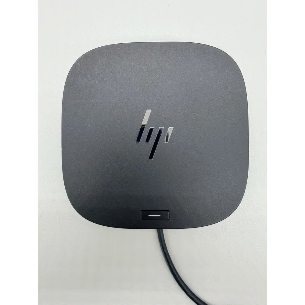 HP USB-C G5 Docking Station 5TW10AA#ABA w/ 120W Power Adapter - Tested